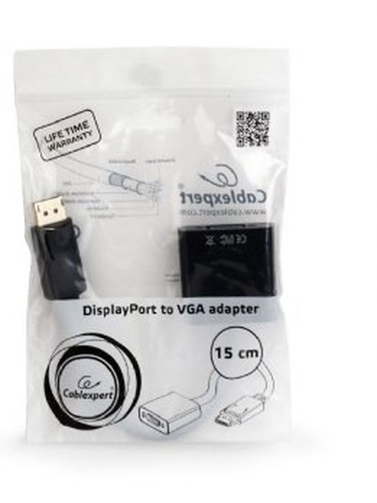 Gembird, adapter displayport do VGA