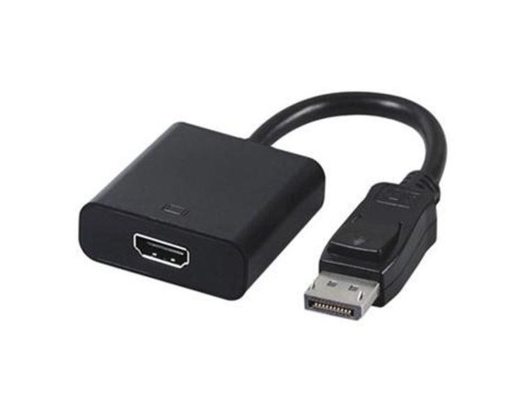 Gembird, adapter displayport, męski, żeński, 10 cm