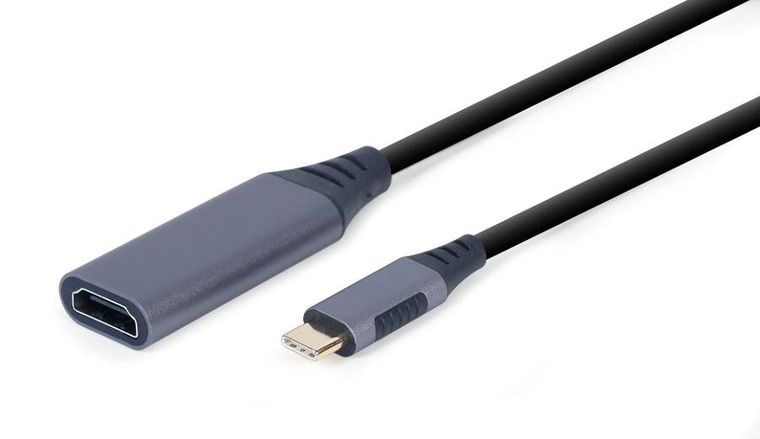 Gembird, adapter, USB-C/HDMI, 4K, 60Hz
