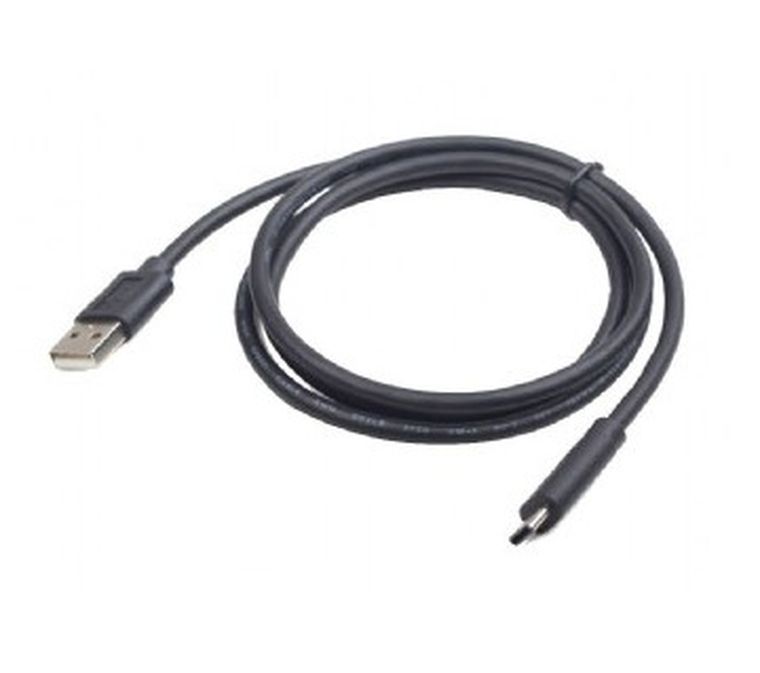 Gembird, kabel USB 2.0 M - USB Typu C M, 1m, czarny