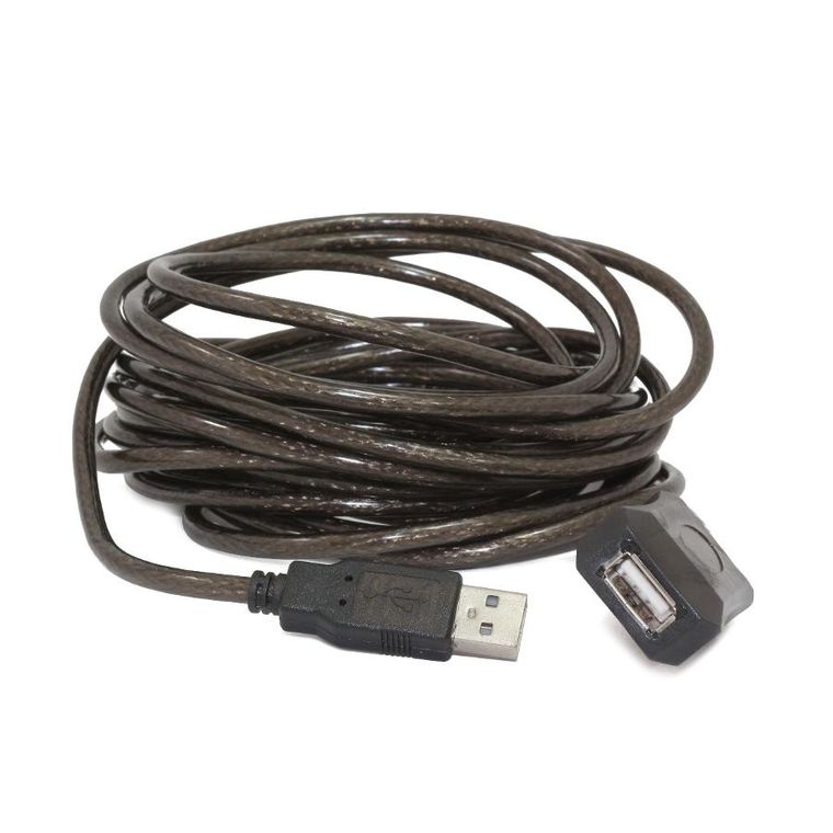 Gembird, kabel USB M - USB F, 10m, czarny