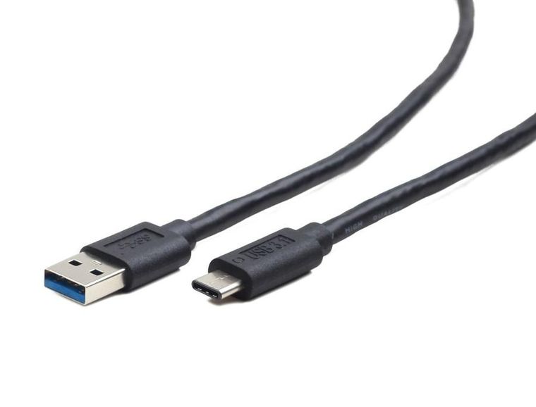 Gembird, kabel, USB Type-C(M)-AM 3.0, 1.8m, czarny