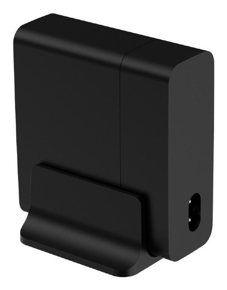 Gembird, ładowarka uniwersalna, 75W, GaN 2xUSB-A 4xUSB-C, szybkie ładowanie, czarna