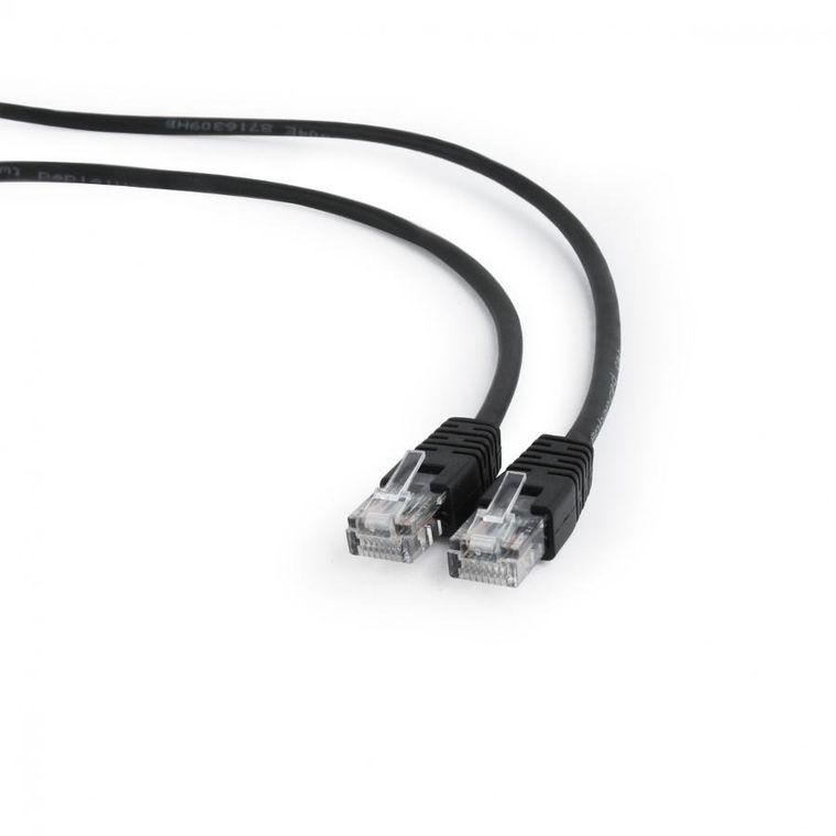 Gembird, patchcord, kat. 5e, czarny, 5m