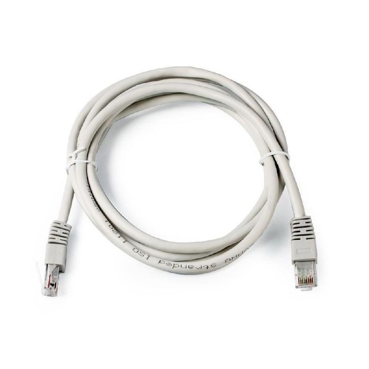 Gembird, patchcord UTP, kat. 6, 2m, szary