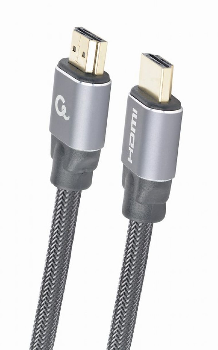 Gembird, Seria Premium, kabel Ccbp-hdmi-1m, hdmi M, czarny, 1 m