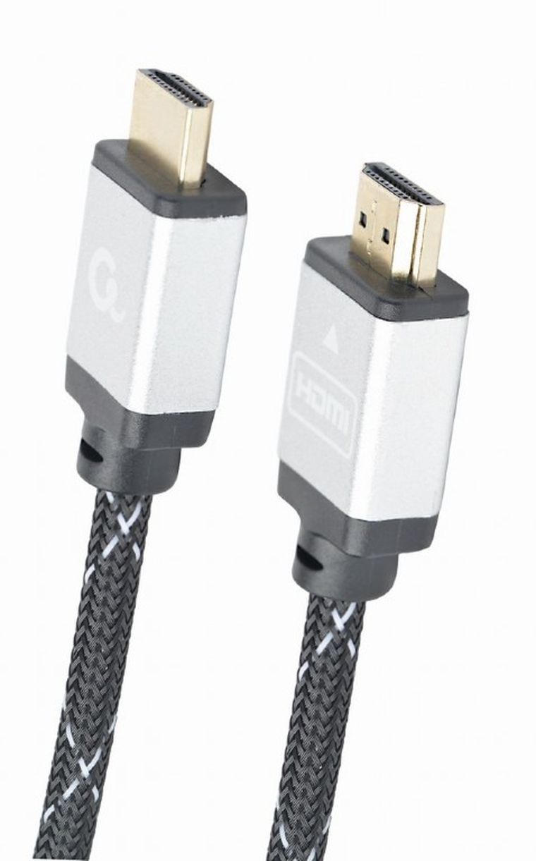 Gembird, Seria Select Plus, kabel HDMI M - HDMI M, 7,5m, czarny