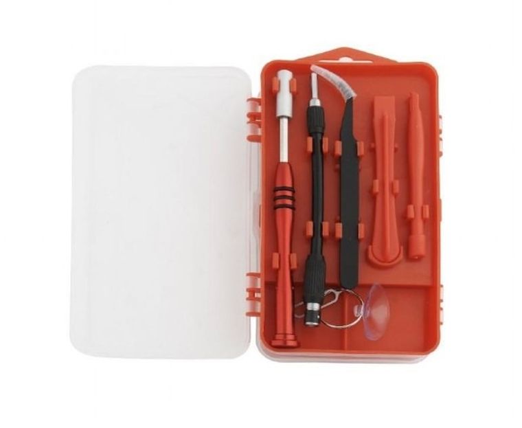 Gembird, zestaw bitów, akcesoria, TK-SD-07, czerwony, 108 elementów