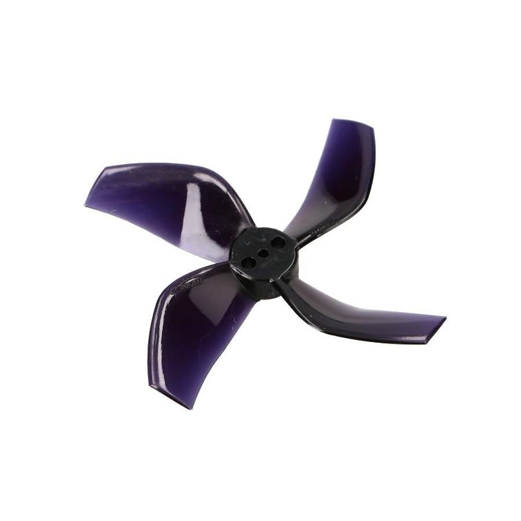 Gemfan, śmigła do drona, 2020 Four-blade Propellers, czarne, 8 szt.