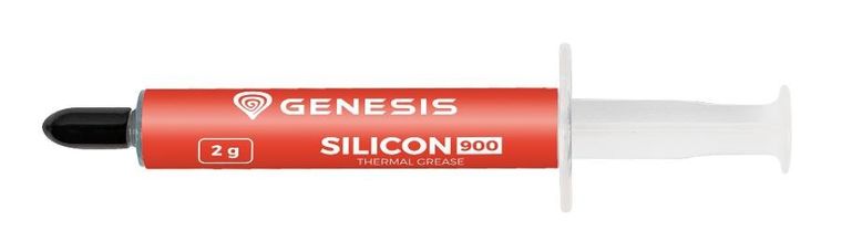 Genesis, Silicon 900, pasta termoprzewodząca, 2g