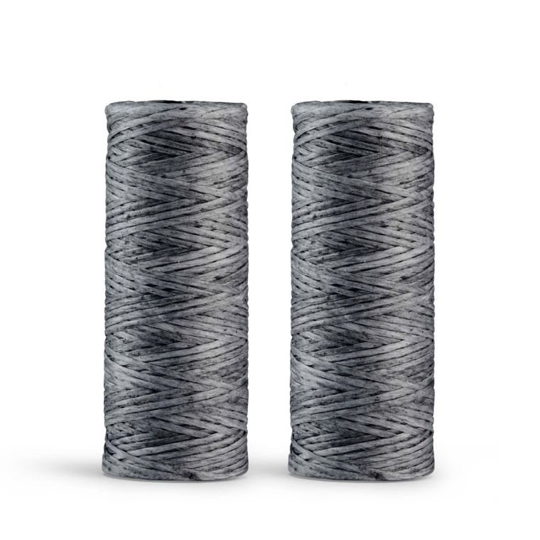 Georganics, naturalna nić dentystyczna z węglem, refill, 50 m, 2 szt.