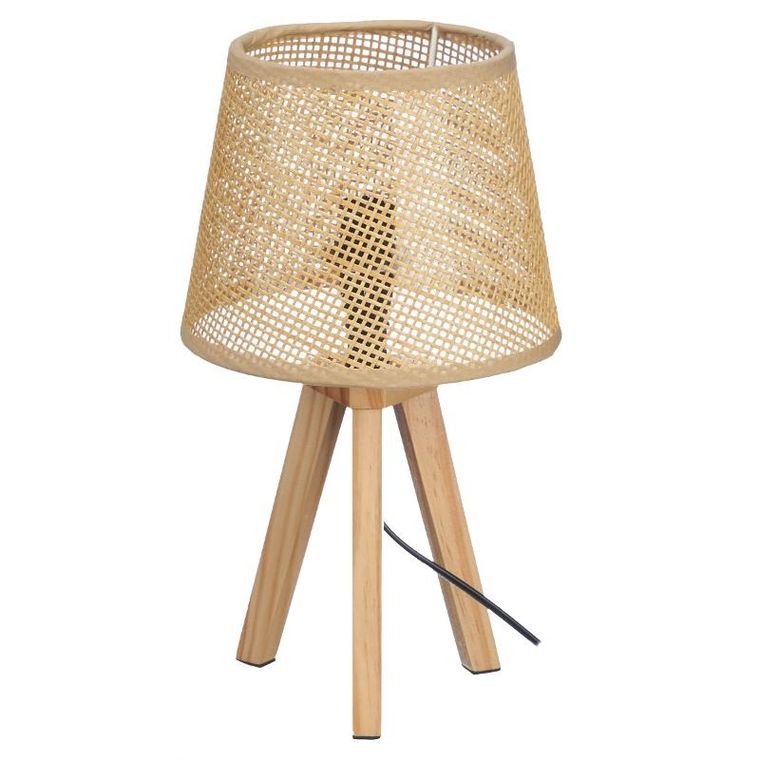 Giftdecor, Boho Natural, lampka nocna, 32 cm