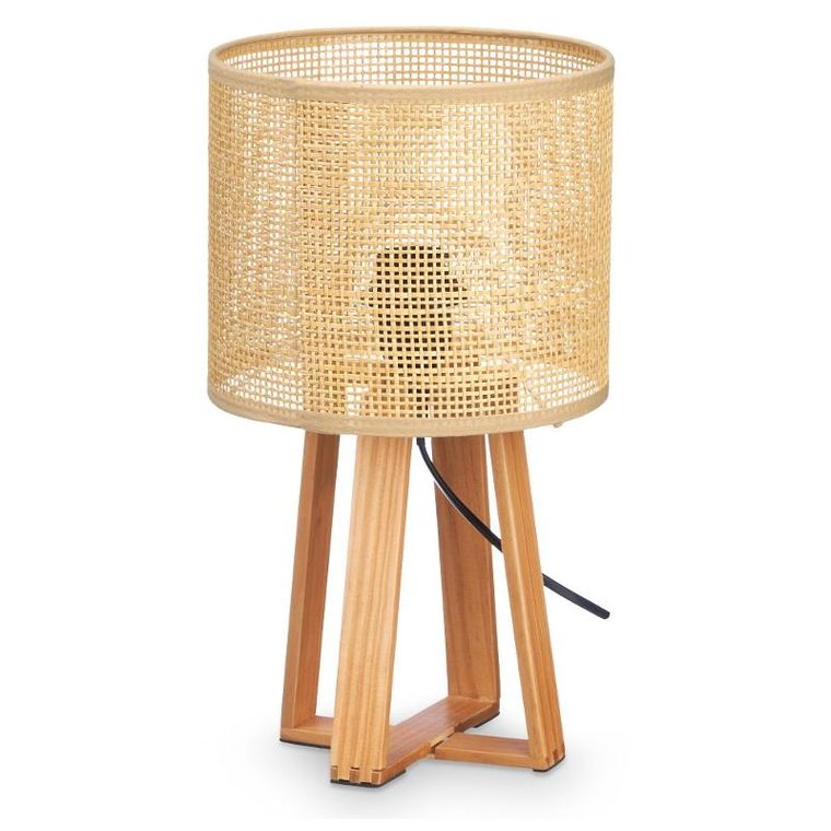 Giftdecor, Boho Natural, lampka nocna, 36 cm