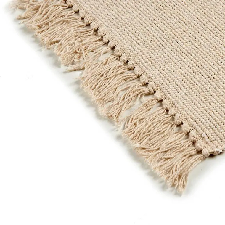 Giftdecor, dywan z frędzlami, 100% bawełny, 180-120 cm