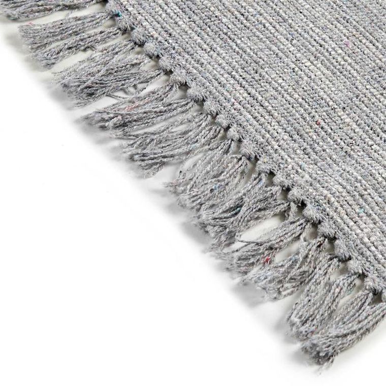 Giftdecor, dywan z frędzlami, 100% bawełny, 180-120 cm