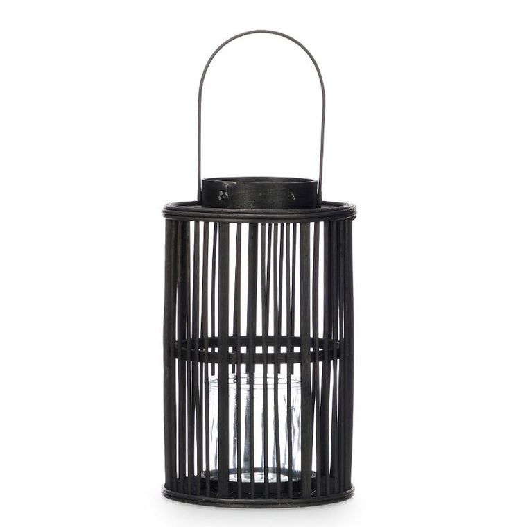 Giftdecor, Glow, duży bambusowy lampion, średnica 18,5-44,5 cm