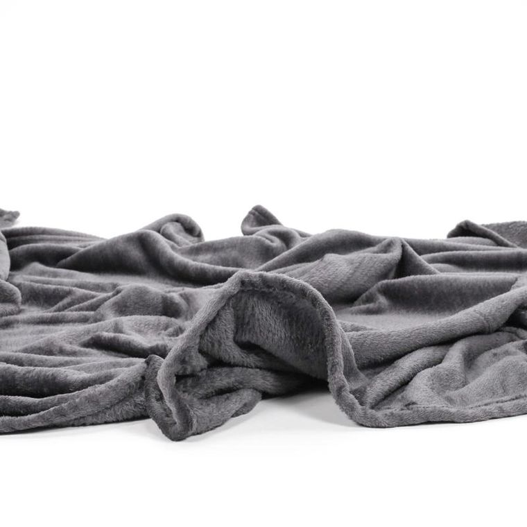 Giftdecor, koc pluszowy, 130-160 cm