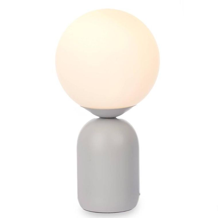 Giftdecor, lampa stołowa kula ball, ø 15 cm