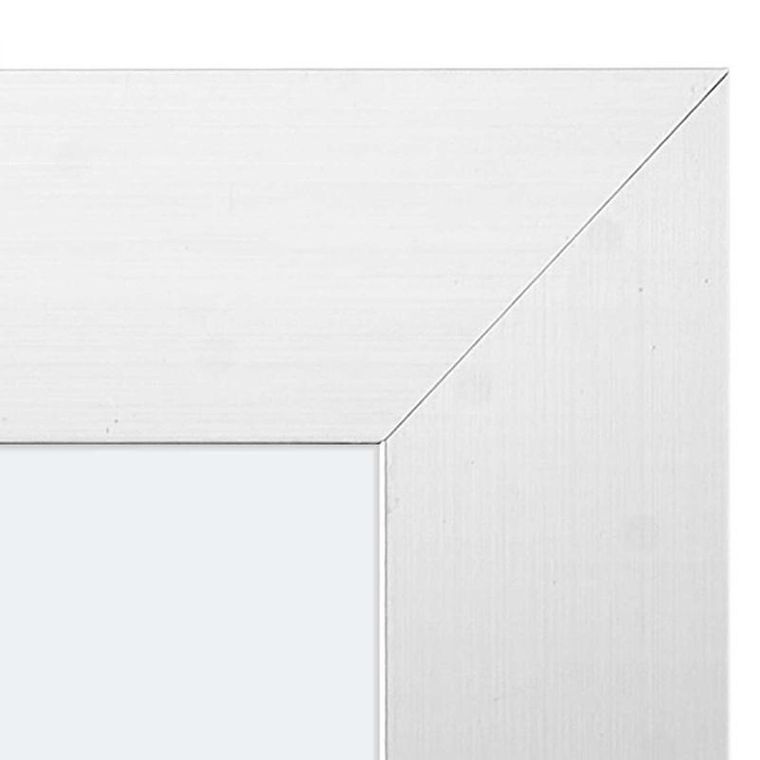 Giftdecor, lustro ścienne w drewnianej ramie, 38-48 cm