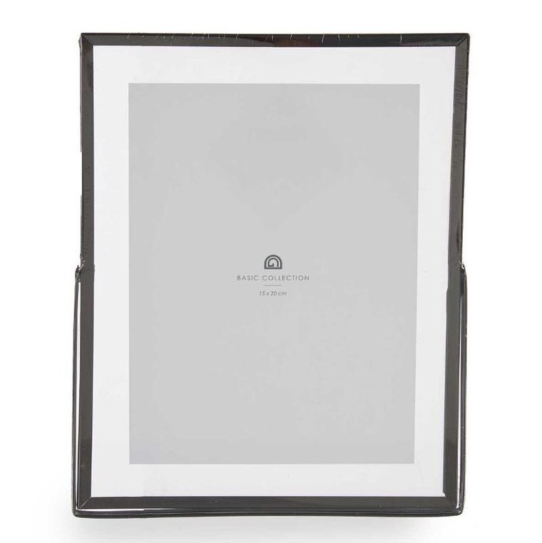 Giftdecor, metalowa ramka na zdjęcie, czarna