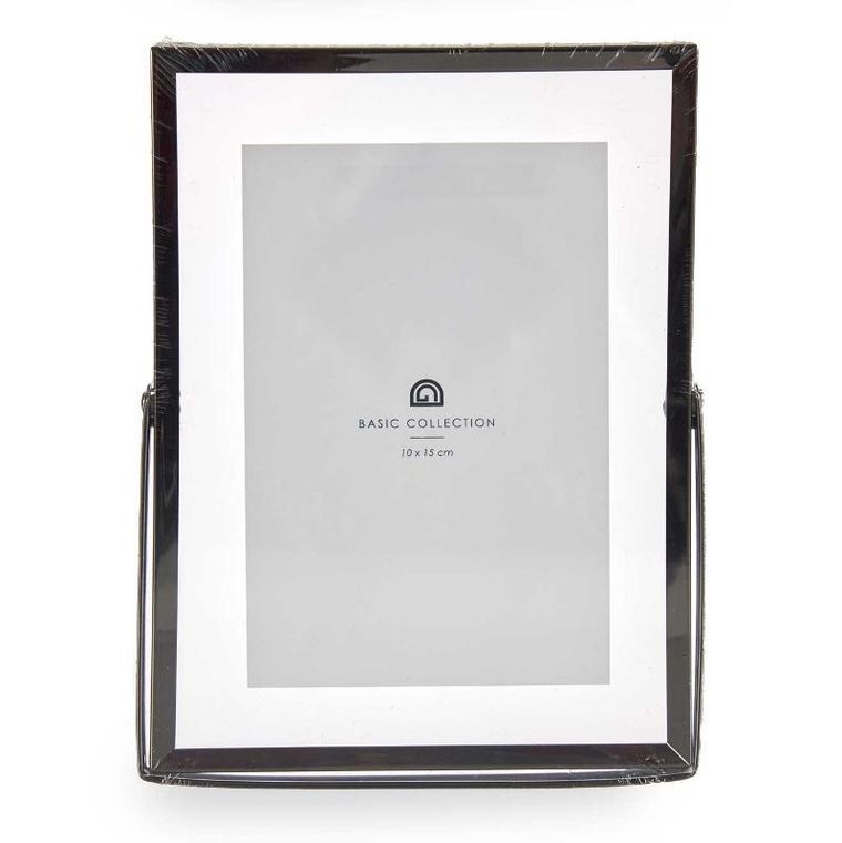 Giftdecor, metalowa ramka na zdjęcie, czarna