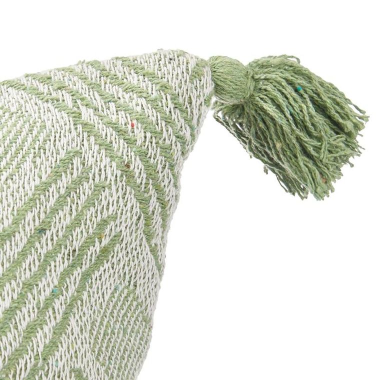 Giftdecor, Mova, poduszka z frędzlami, 45-45 cm