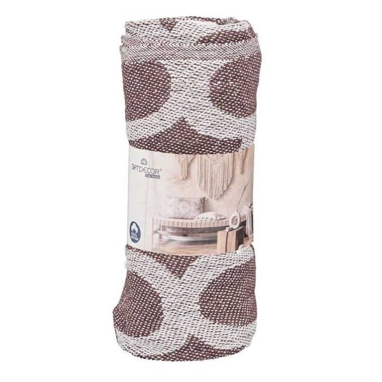 Giftdecor, narzuta bawełniana, 150-125 cm