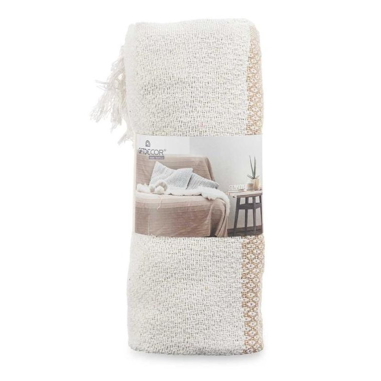 Giftdecor, narzuta na łóżko, bawełniana, 130-160 cm