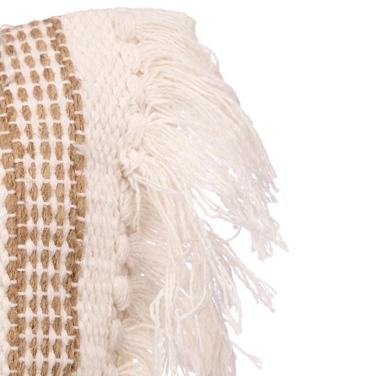 Giftdecor, Olea, poduszka z frędzlami, 45-45 cm