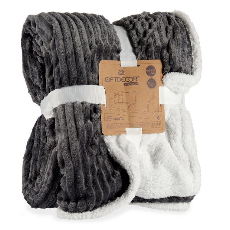Giftdecor, Pana, koc zimowy, 150-200 cm