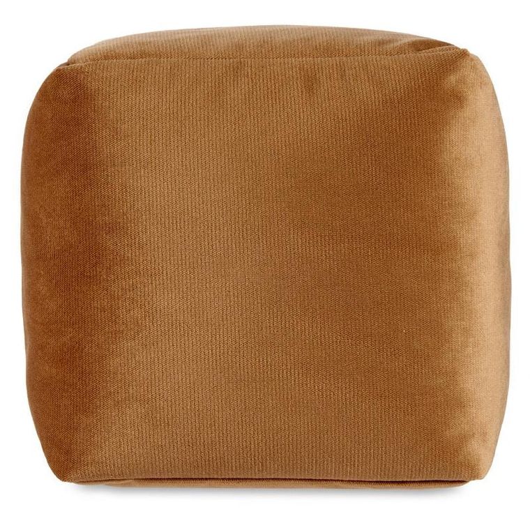 Giftdecor, pufa obita aksamitem, 30-30 cm