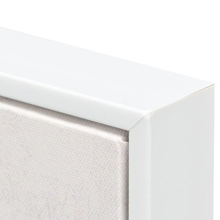 Giftdecor, Solara, obraz w białej ramie, motyw okręgów, 40-70 cm