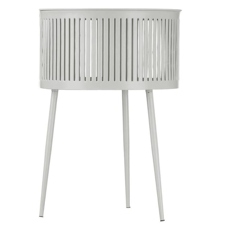 Giftdecor, stolik kawowy, okrągły, miejsce do przechowywania, średnica 40 cm