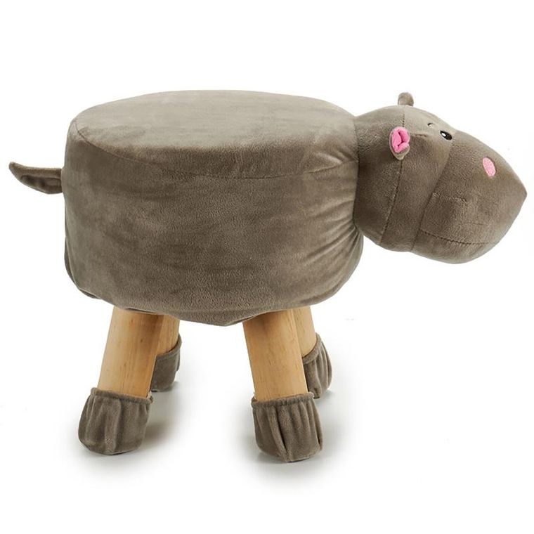 giftdecor, taboret dla dzieci, hipo, 40-29-30 cm