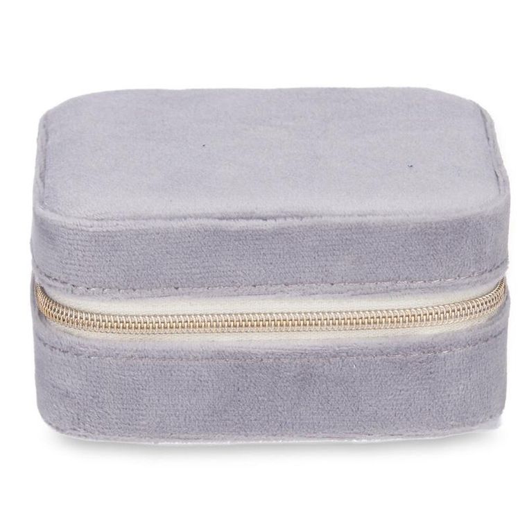 Giftdecor, Velvet, szkatułka na biżuterię, 10-10-5 cm