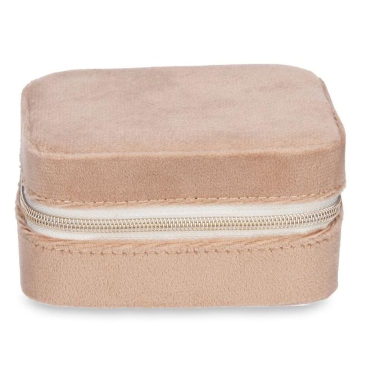 Giftdecor, Velvet, szkatułka na biżuterię, 10-10-5 cm