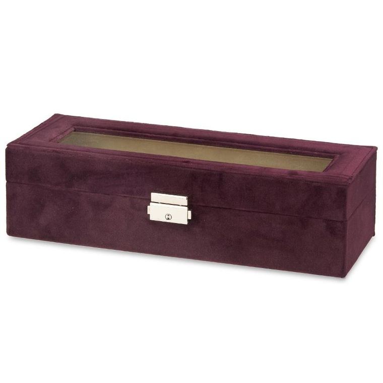 Giftdecor, Velvet, szkatułka na zegarki, 30-11-8 cm