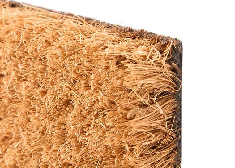 Giftdecor, Well, wycieraczka pod drzwi z włókna kokosowego, 25-60 cm