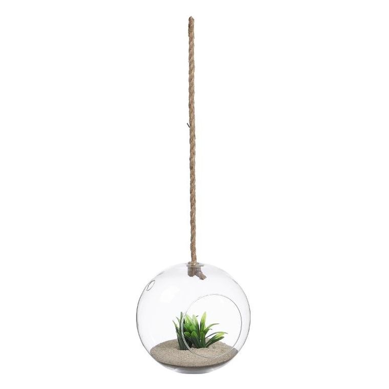 Giftdecor, wisząca waza dekoracyjna, 18 cm