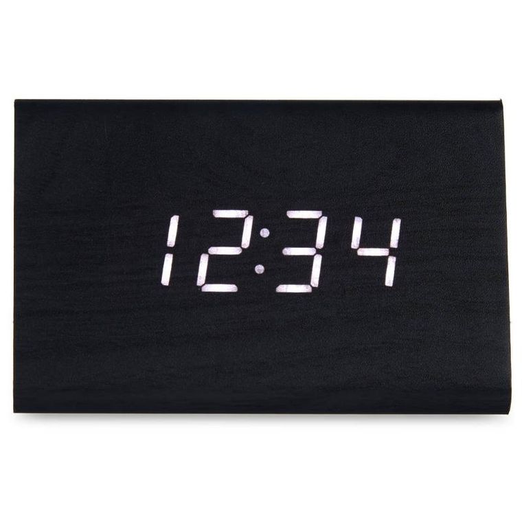 Giftdecor, zegarek elektroniczny z MDF