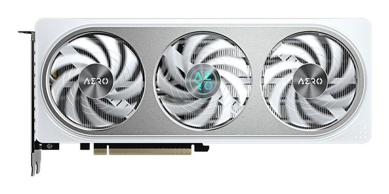 Gigabyte, GeForce RTX 5060 Ti AERO OC 8GB 128BIT GDDR7, karta graficzna, HDMI/3DP
