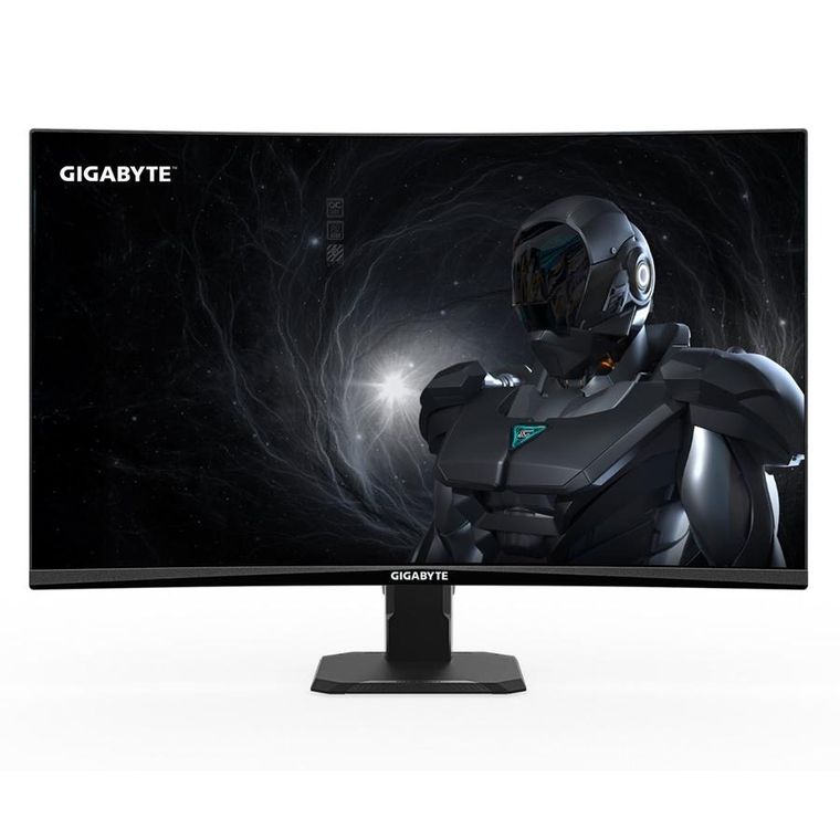 Gigabyte, monitor, 27", GS27FC2, GAMING, FHD, 240Hz, DP HDMI, CURVED