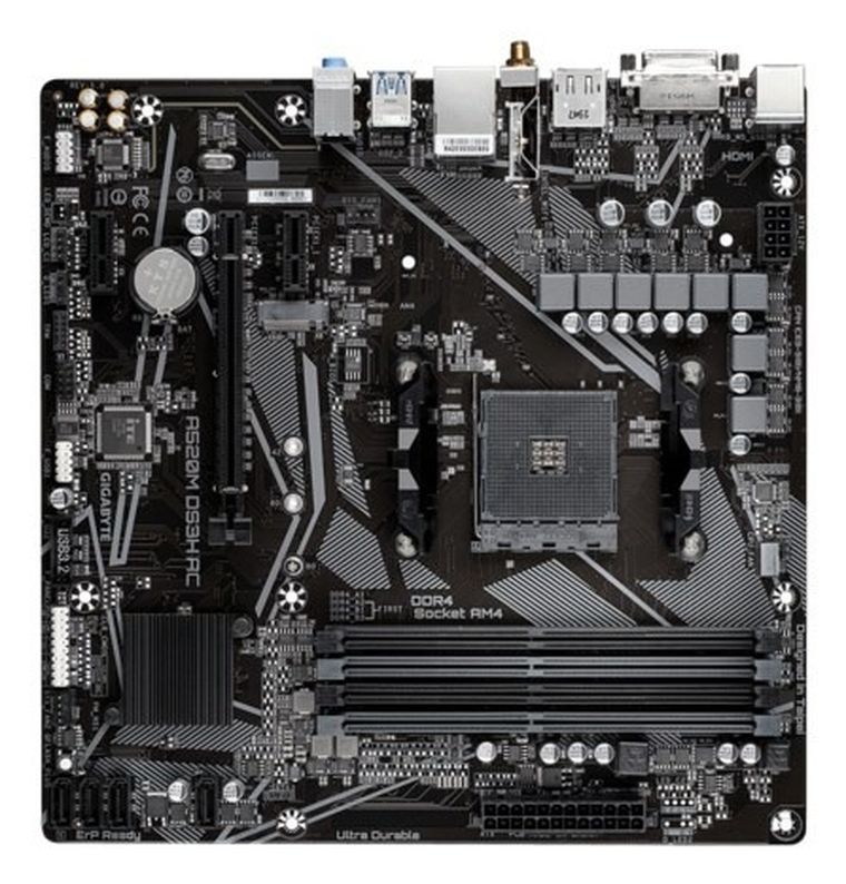 Gigabyte, płyta główna, A520M DS3H AC