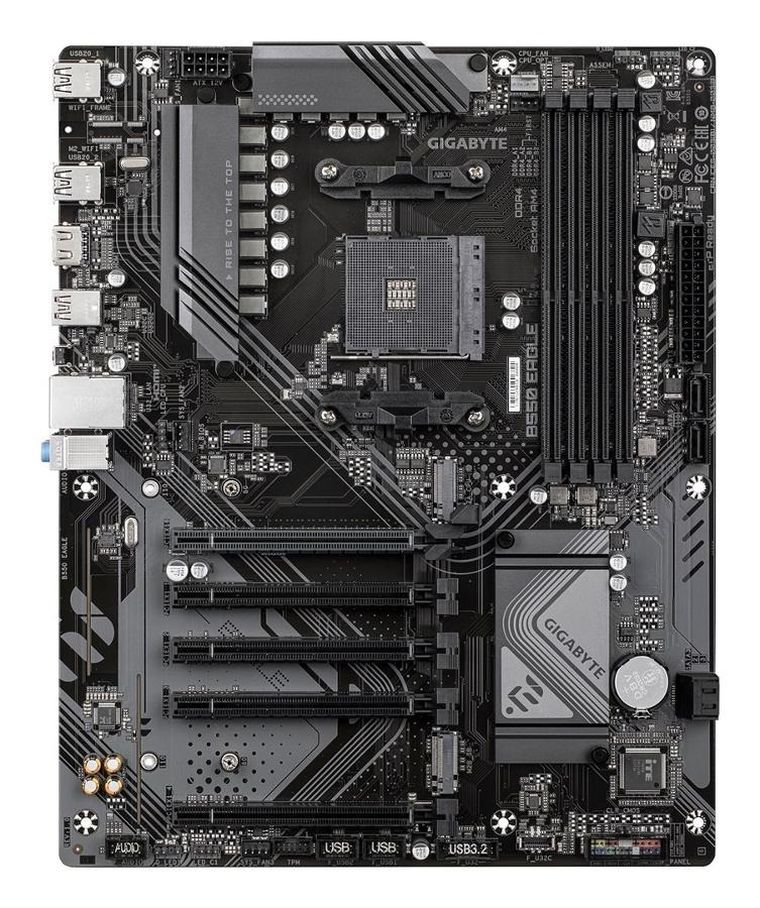 Gigabyte, płyta główna, B550 EAGLE