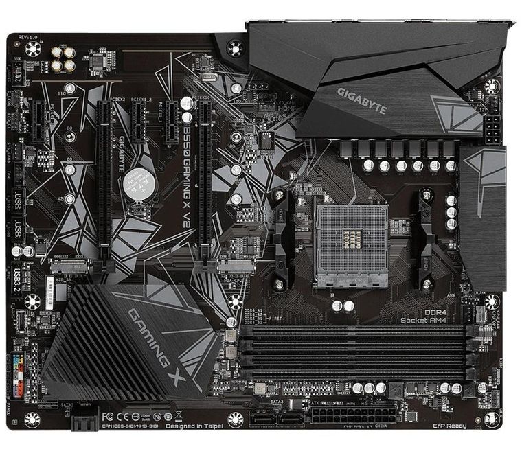 Gigabyte, płyta główna, B550 GAMING X V2