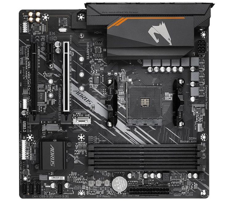 Gigabyte, płyta główna, B550M AORUS ELITE