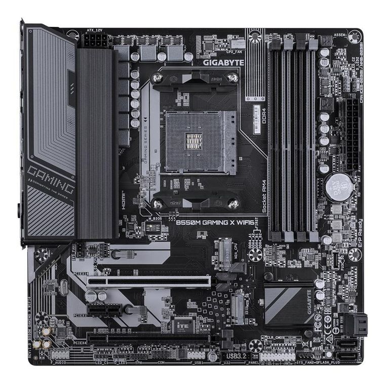 Gigabyte, płyta główna, B550M GAMING X WIFI6