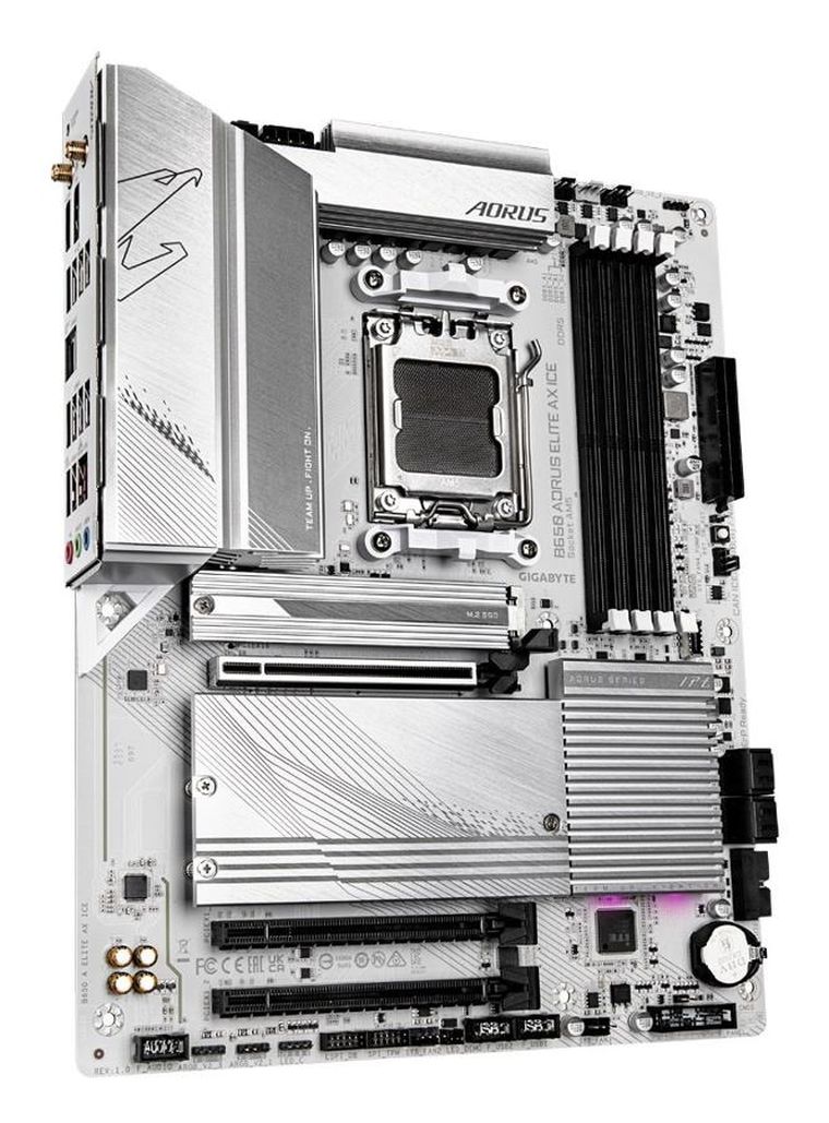 Gigabyte, płyta główna, B650 AORUS ELITE AX ICE