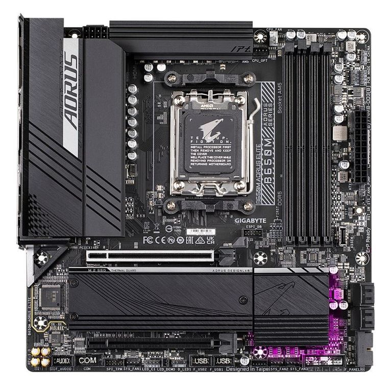 Gigabyte, płyta główna, B650M AORUS ELITE