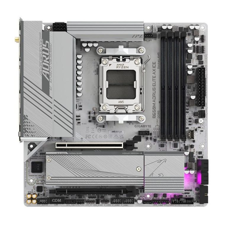 Gigabyte, płyta główna, B650M AORUS ELITE AX ICE